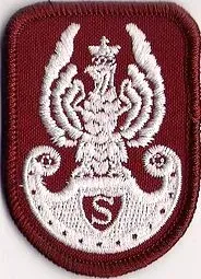 orzelek-zs-strzelec-bordowy-beret