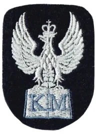 klasa-mundurowa-orzelek-km-naszywka-obszywana-na-beret-czarny