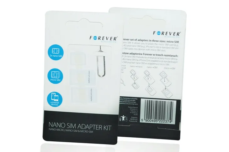 forever-zestaw-adapterow-do-karty-micro-sim-nano-sim-stan-opakowania-oryginalne