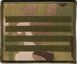 dystynkcja-wp-multicam-us-22-stopien-plutonowy-naszywka-na-rzep