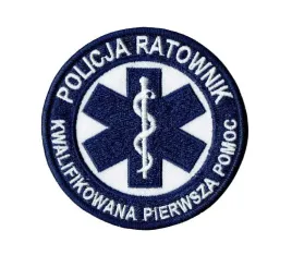 policja-ratownik-kwalifikowana-pierwsza-pomoc-ratownik-kpp-naszywka-rzep