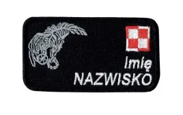 technik-pokladowy-name-patch-nazwisko-imiennik-naszywka-haft-rzep