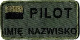 pilot-name-patch-ksywka-nazwisko-imiennik-flaga-khaki-naszywka-polowa-rzep