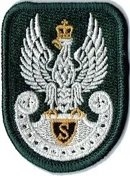 orzelek-zs-strzelec-naszywka-na-beret-zielony