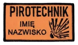 pirotechnik-imiennik-nazwisko-name-patch-naszywka-na-rzep