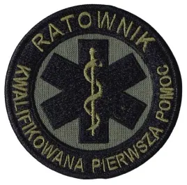 ratownik-kwalifikowana-pierwsza-pomoc-ratownik-kpp-naszywka-olive-rzep