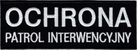 ochrona-patrol-interwencyjny-naszywka-na-piers-rzep-napis-haft-bialy