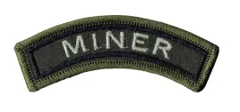 miner-luczek-khaki-naszywka-rzep