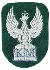 klasa-mundurowa-orzelek-km-naszywka-na-beret-zielony