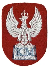 klasa-mundurowa-orzelek-km-naszywka-na-beret-bordowy