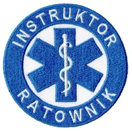 instruktor-ratownik-ratownictwo-medyczne-naszywka-rzep