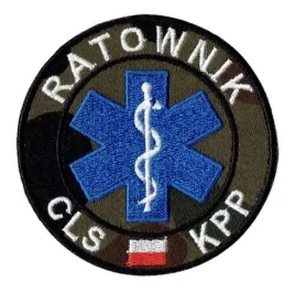 ratownik-cls-kpp-naszywka-wz93-8cm-rzep