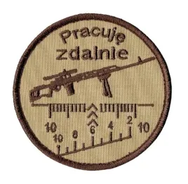 pracuje-zdalnie-piaskowa-naszywka-rzep