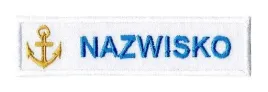 nazwisko-imiennik-zeglarz-kotwica-naszywka-100x25