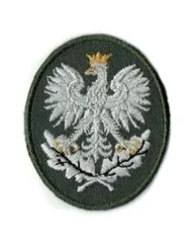 orzelek-na-czapke-lesnika-do-munduru-codziennego