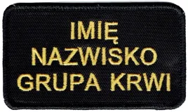straz-pozarna-identyfikator-psp-imie-nazwisko-grupa-krwi-naszywka-rzep