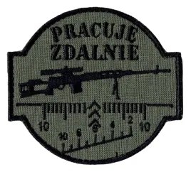 pracuje-zdalnie-naszywka-olive-green-rzep