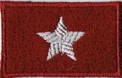 chorazy-stopien-na-beret-bordowy-naszywka-2119