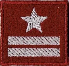 major-stopien-na-beret-bordowy-naszywka-2124