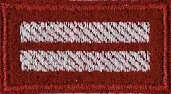 kapral-stopien-na-beret-bordowy-naszywka-2113