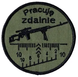 pracuje-zdalnie-olive-naszywka-rzep