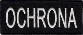 ochrona-naszywka-na-piers-rzep-napis-haft-bialy