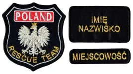 poland-rescue-team-nazwisko-naszywka-2078r