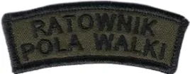 ratownik-pola-walki-luczek-na-ramie-naszywka-naramienna-khaki-haft-rzep