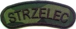 strzelec-luczek-wz93-ramka-czarna-naszywka-rzep