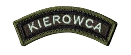 kierowca-luczek-khaki-naszywka-naramienna-haft-rzep