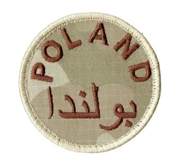 poland-iraq-kontyngent-wp-irak-oznaka-rozpoznawcza-pustynna