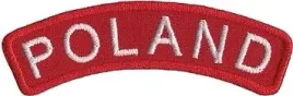 poland-luczek-czerwony-ramka-czerwona-naszywka-rzep