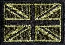 Flaga UK 5,6 x 3,8 cm NASZYWKA 62R
