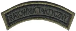 luczek-ratownik-taktyczny-naszywka-naramienna-khaki-rzep