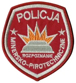 policja-rozpoznanie-minersko-pirotechniczne-bordowa-naszywka-na-rzep