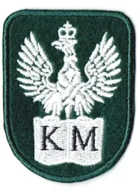 klasa-mundurowa-orzelek-km-naszywka-haftowana-na-zielony-beret