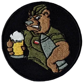 kapral-wojtek-czarny-naszywka-na-rzep