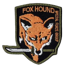 fox-hound-special-force-group-czarna-naszywka-na-rzep