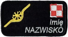 pilot-technik-nazwisko-imiennik-name-patch-ksywka-czarna-naszywka-haft-rzep