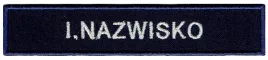 policja-nazwisko-imiennik-granatowy-naszywka-na-rzep