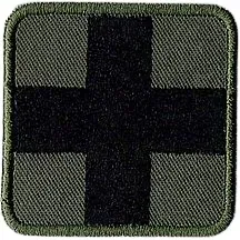 krzyz-medyczny-apteczka-50x50-mm-naszywka-olive-green-haft-czarny-rzep