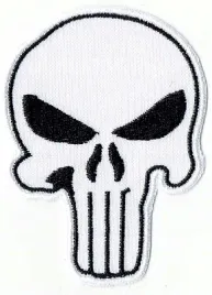 punisher-bialy-kontur-naszywka-rzep