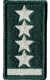 kapitan-stopien-wojskowy-na-beret-zielony-naszywka-haftowana