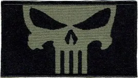 punisher-naszywka-olive-9x5cm-haft-czarny-rzep