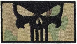 punisher-naszywka-multicam-9x5cm-haft-czarny-rzep