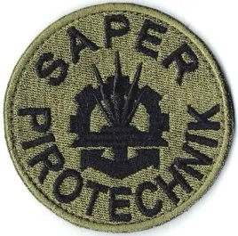 saper-pirotechnik-oznaka-rozpoznawcza-naszywka-rzep