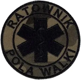 ratownik-pola-walki-kamuflaz-polowy-czarny-wz93-naszywka-8cm-na-rzep