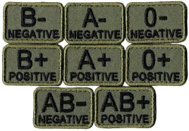 grupa-krwi-naszywka-40x26-mm-olive-green-rzep-dostepne-wszystkie-grupy