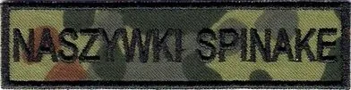 name-patch-nazwisko-flecktarn-naszywka-449r