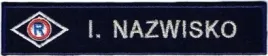 policja-sluzba-ruchu-drogowego-imiennik-nazwisko-naszywka-granatowa-rzep